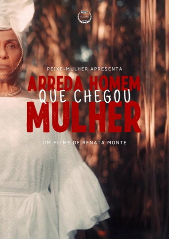 Póster de Arreda Homem Que Chegou Mulher