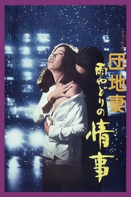 Póster de 雨の夜の情事
