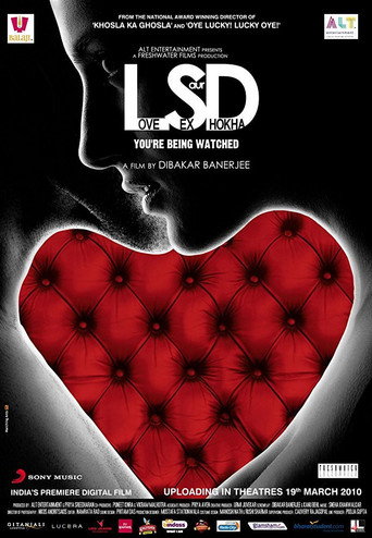 Póster de Love Sex aur Dhokha