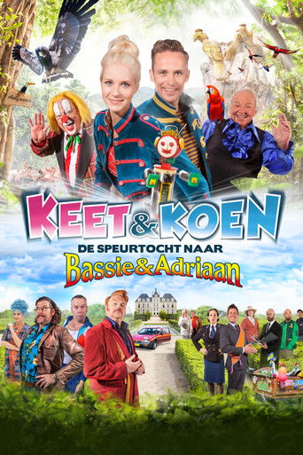 Póster de Keet y Koen: Los Animadores al Rescate
