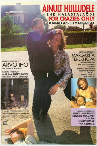 Póster de Ainult hulludele ehk halastajaõde