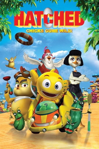 Póster de Hatched: Chicks Gone Wild!