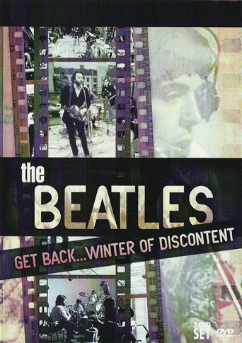 Póster de The Beatles: Get Back...Winter of Discontent