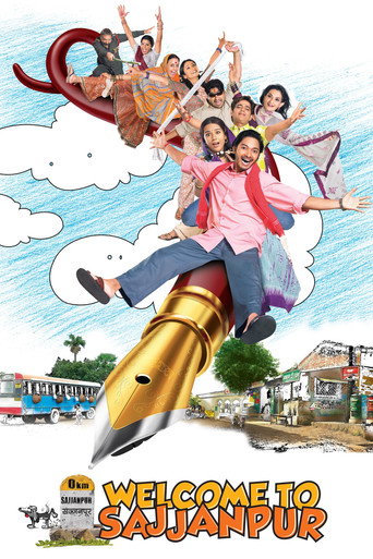 Póster de Welcome to Sajjanpur