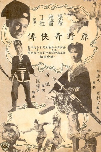 Póster de 原野奇俠傳