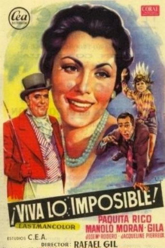 Póster de ¡Viva lo imposible!