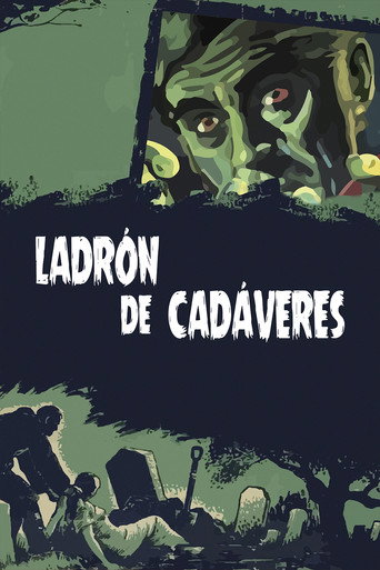 Póster de Ladrón de cadáveres