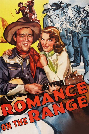 Póster de Romance on the Range