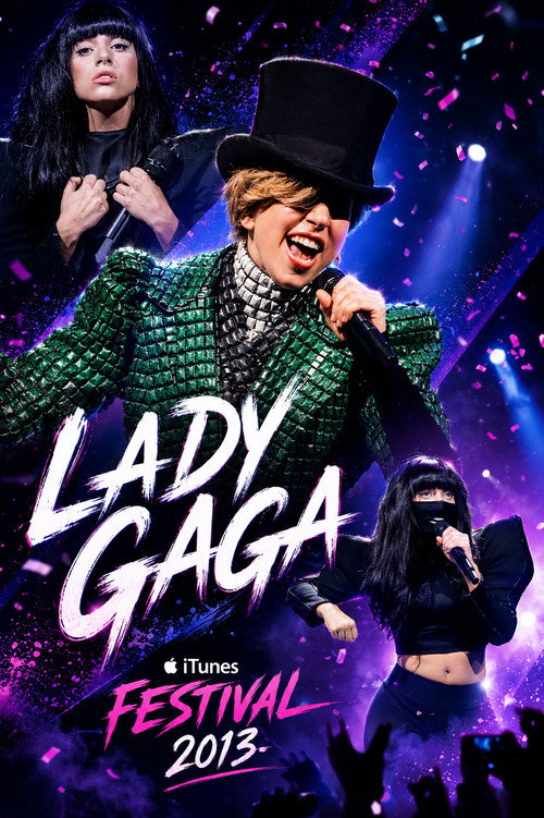 Póster de Lady Gaga: iTunes Festival 2013