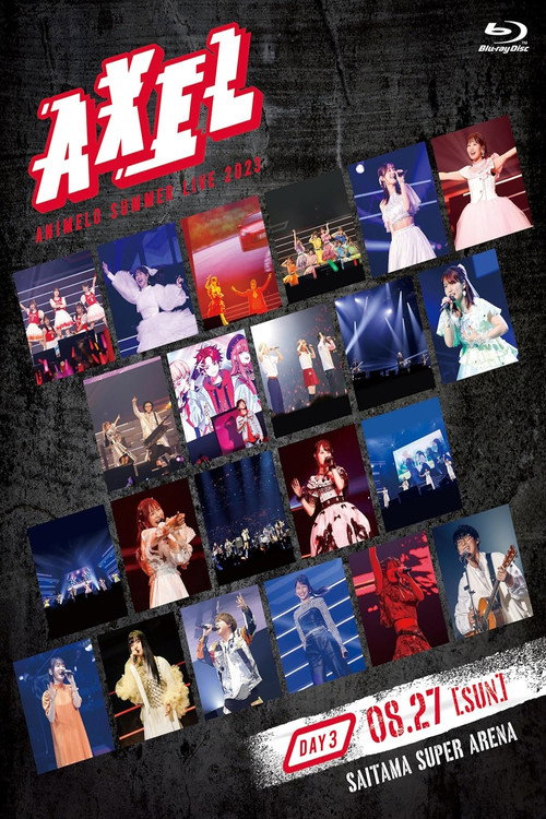 Póster de Animelo Summer Live 2023 -AXEL- DAY 3