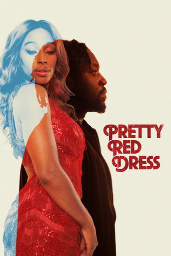 Póster de Pretty Red Dress