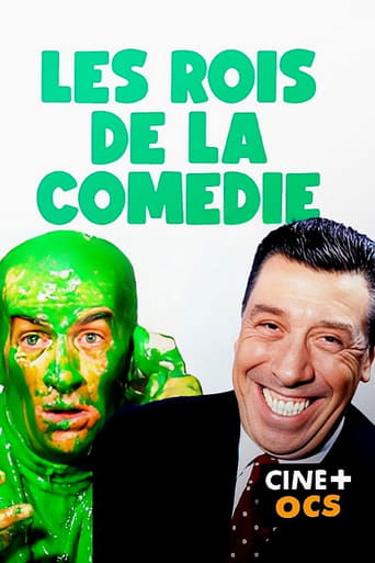 Póster de Les Rois de la comédie