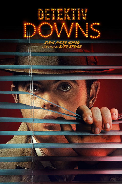 Póster de Detektiv Downs