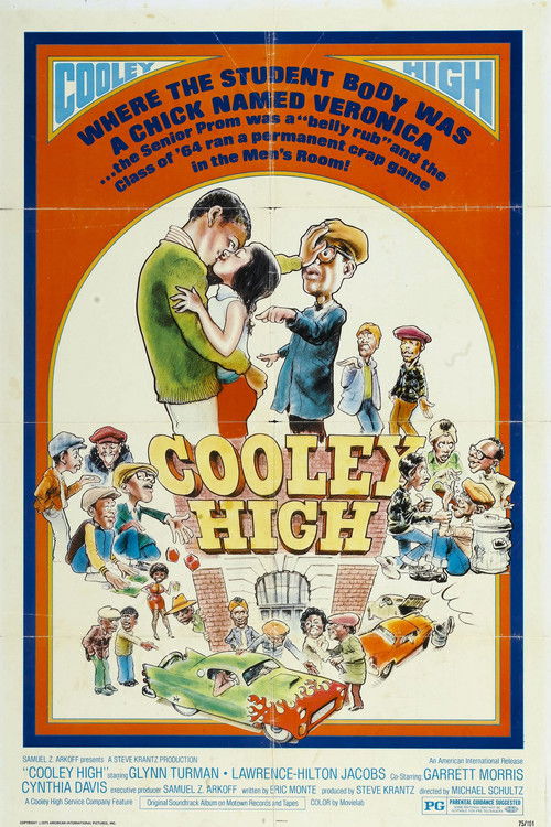 Póster de Cooley High