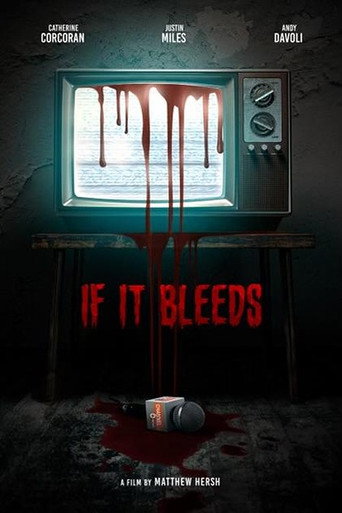 Póster de If It Bleeds