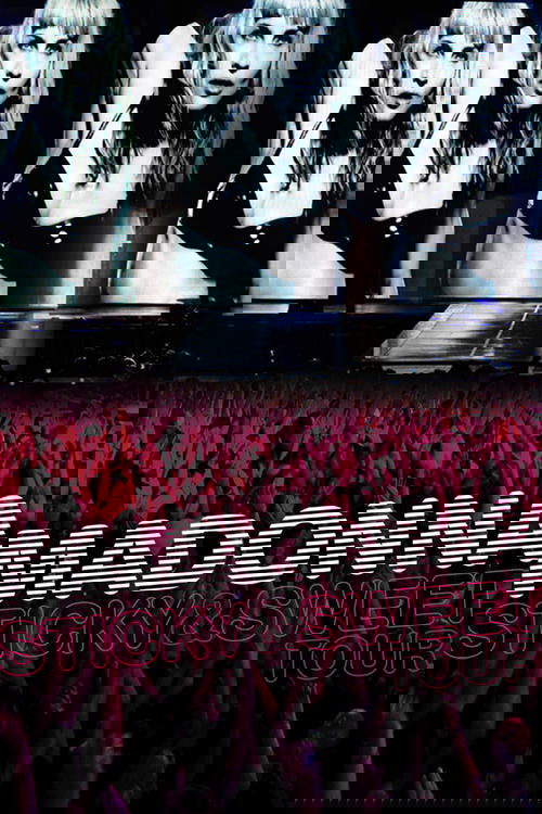 Póster de Madonna: Sticky & Sweet Tour