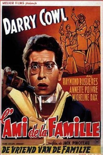 Póster de L'Ami de la famille