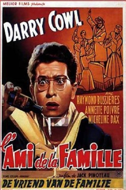 Póster de L'Ami de la famille