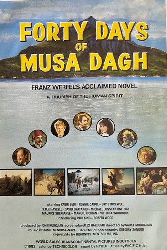 Póster de Forty Days of Musa Dagh