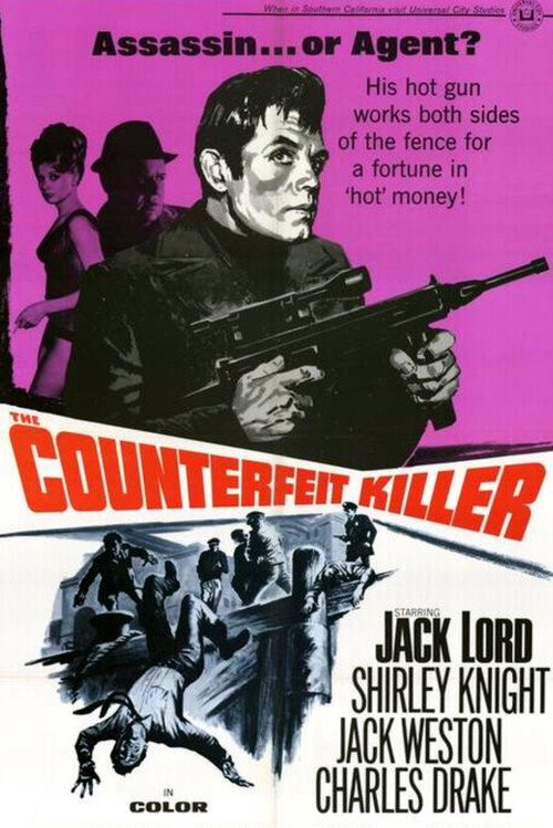 Póster de The Counterfeit Killer