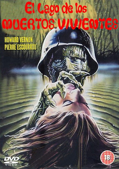 Póster de Le Lac des morts vivants