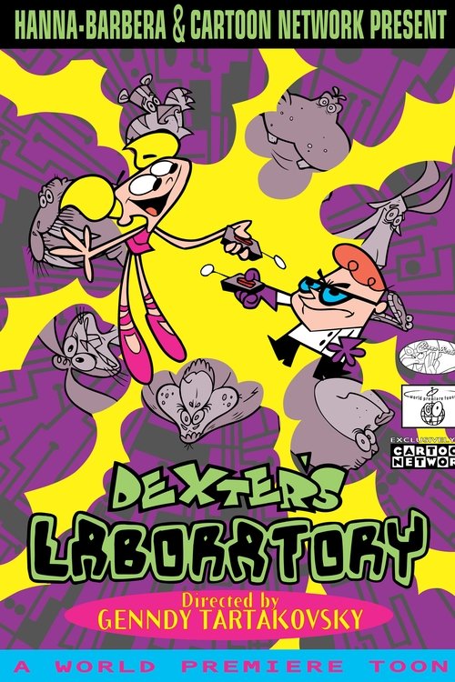 Póster de Dexter's Laboratory