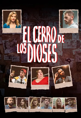 Póster de El cerro de los dioses