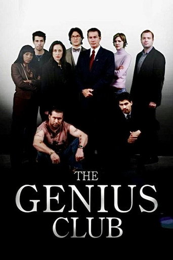 Póster de The Genius Club