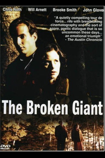 Póster de The Broken Giant