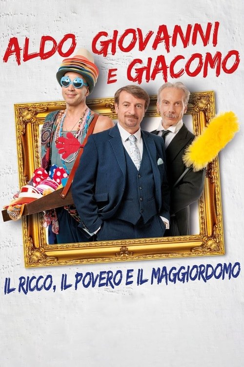 Póster de Il ricco, il povero e il maggiordomo