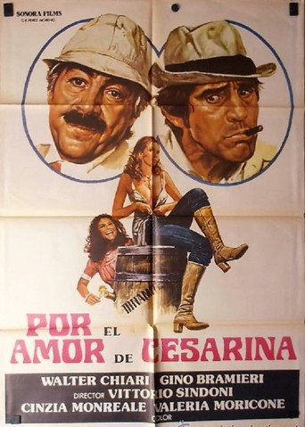 Póster de Per amore di Cesarina