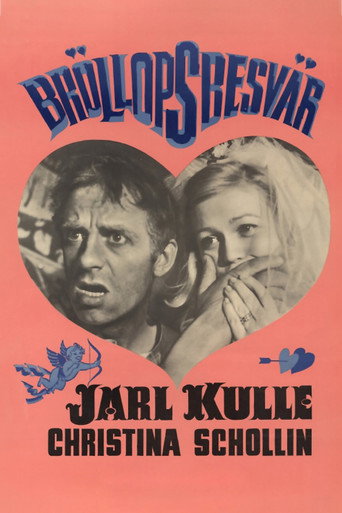 Póster de Bröllopsbesvär