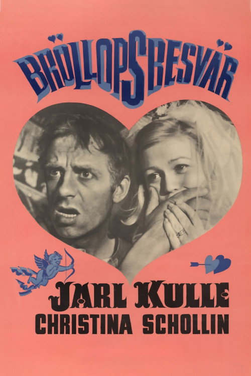 Póster de Bröllopsbesvär