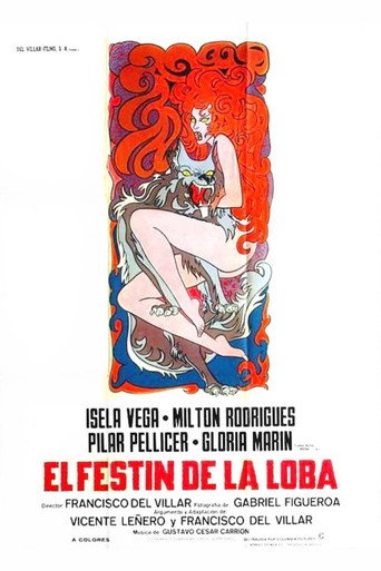 Póster de El Festín de la Loba