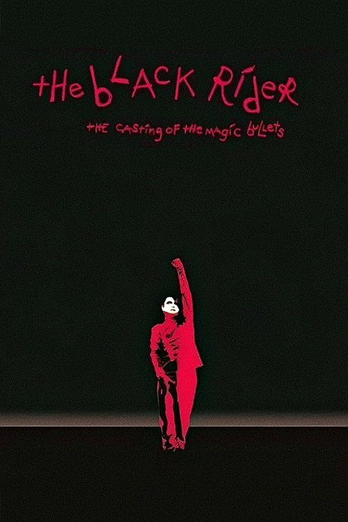 Póster de The Black Rider
