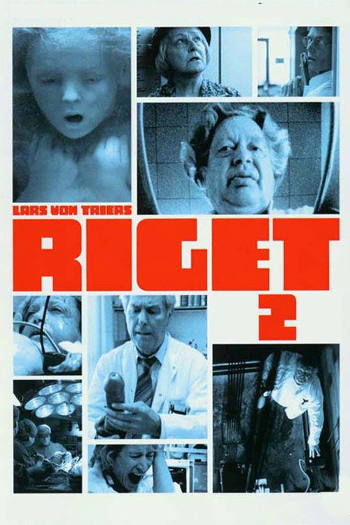 Póster de Riget II