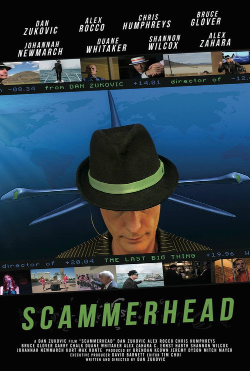 Póster de Scammerhead