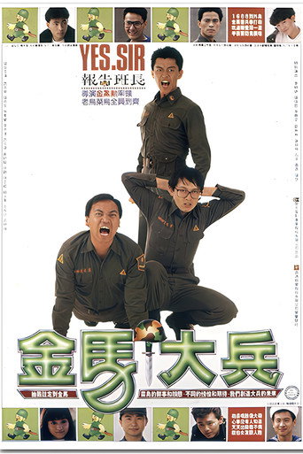 Póster de 金馬大兵