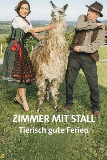 Póster de Zimmer mit Stall - Tierisch gute Ferien