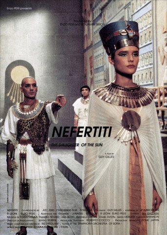 Póster de Nefertiti, figlia del sole