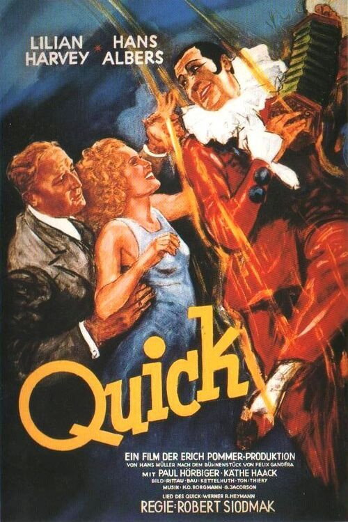 Póster de Quick