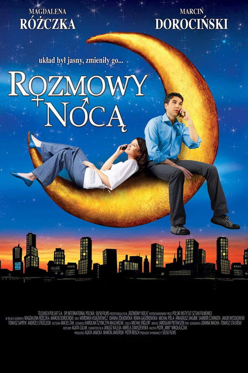 Póster de Rozmowy nocą
