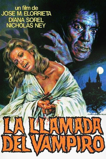 Póster de La llamada del vampiro