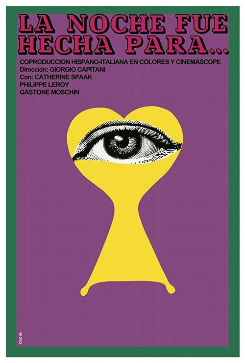 Póster de La notte è fatta per... rubare