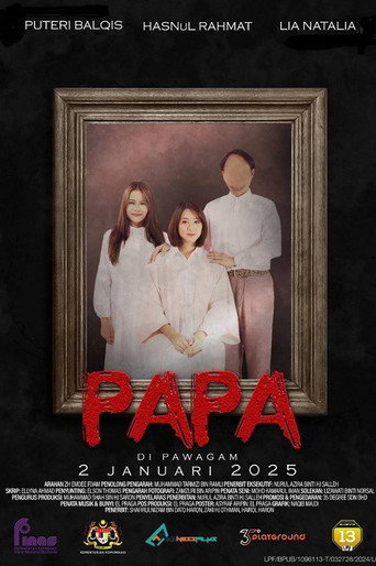 Póster de Papa