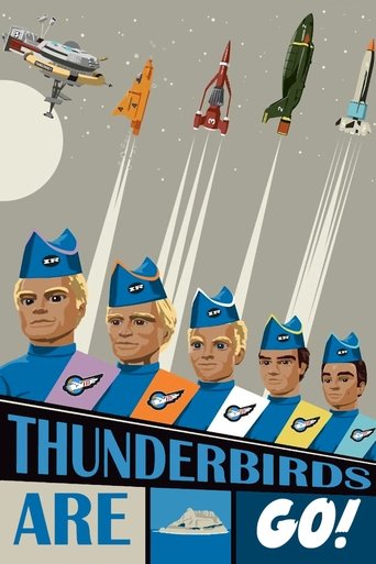 Póster de Thunderbirds Are GO
