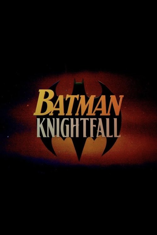 Póster de Batman: Knightfall Part 3: KnightsEnd