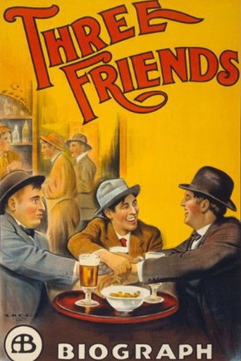 Póster de Three Friends