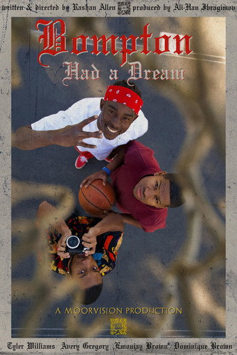 Póster de Bompton Had a Dream