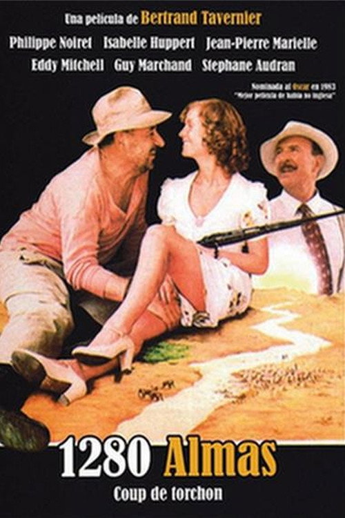 Póster de Coup de torchon